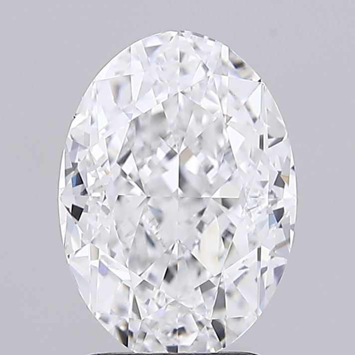 IGI 3.05 Carat Oval Lab Grown Diamond 人工培育鑽石 實驗室人造鑽石