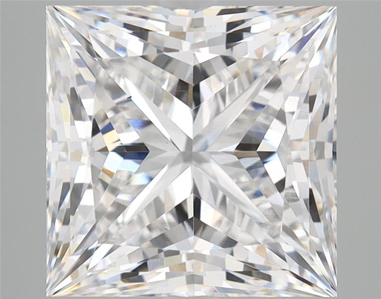 IGI 5.10 Carat Princess Cut Lab Grown Diamond 人工培育鑽石 實驗室人造鑽石