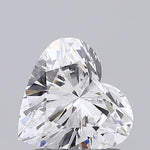 IGI 1.33 Carat Heart Lab Grown Diamond 人工培育鑽石 實驗室人造鑽石