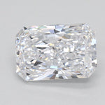 IGI 1.00 Carat Radiant Cut Lab Grown Diamond 人工培育鑽石 實驗室人造鑽石