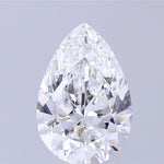 IGI 4.01 Carat Pear Lab Grown Diamond 人工培育鑽石 實驗室人造鑽石