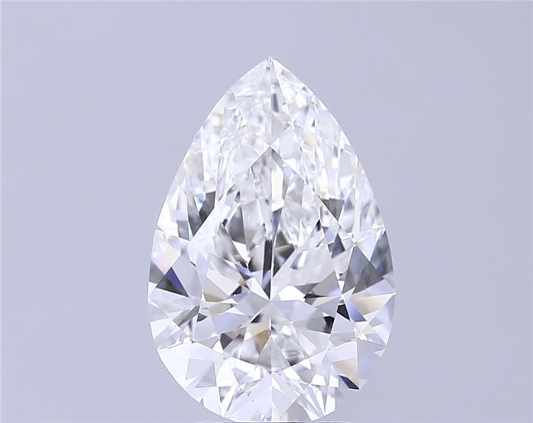 IGI 4.01 Carat Pear Lab Grown Diamond 人工培育鑽石 實驗室人造鑽石