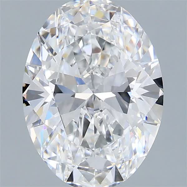 IGI 2.01 Carat Oval Lab Grown Diamond 人工培育鑽石 實驗室人造鑽石