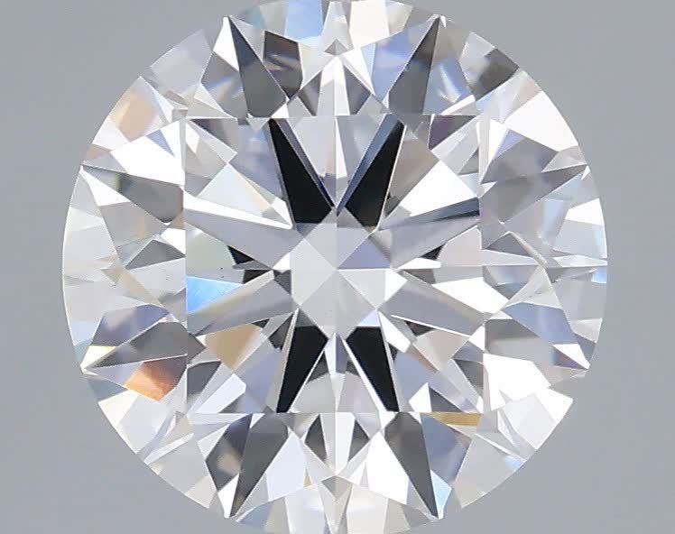 IGI 2.10 Carat Round Brilliant Lab Grown Diamond 人工培育鑽石 實驗室人造鑽石
