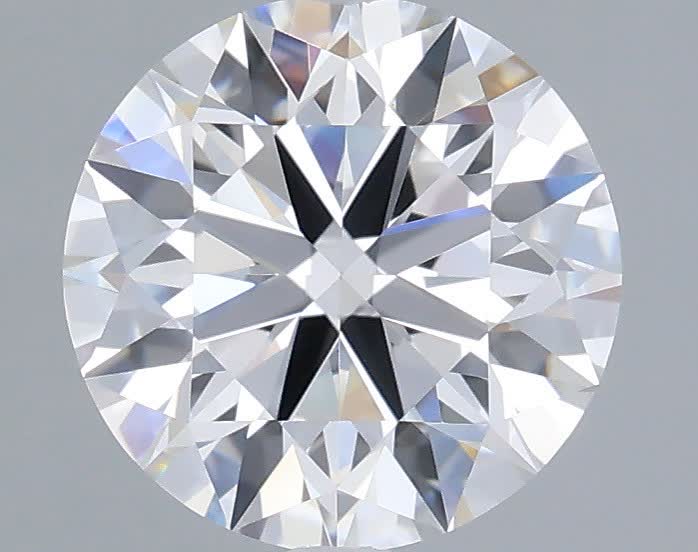 IGI 1.24 Carat Round Brilliant Lab Grown Diamond 人工培育鑽石 實驗室人造鑽石