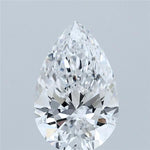 IGI 1.54 Carat Pear Lab Grown Diamond 人工培育鑽石 實驗室人造鑽石