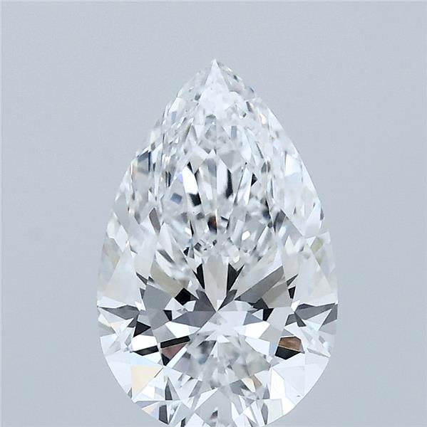 IGI 1.54 Carat Pear Lab Grown Diamond 人工培育鑽石 實驗室人造鑽石