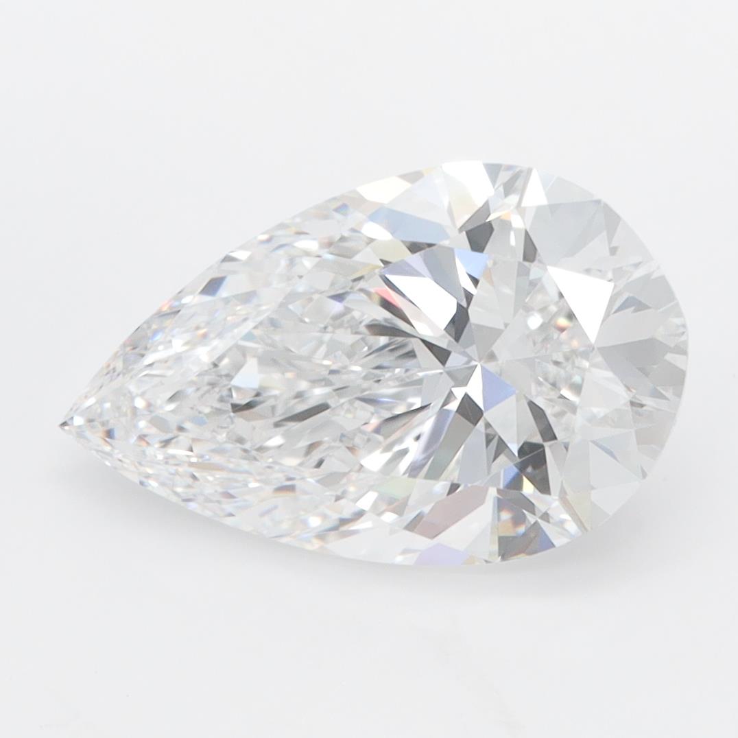 IGI 3.10 Carat Pear Lab Grown Diamond 人工培育鑽石 實驗室人造鑽石