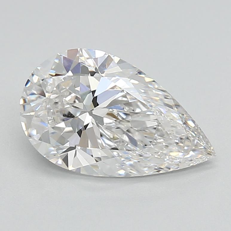 IGI 1.45 Carat Pear Lab Grown Diamond
