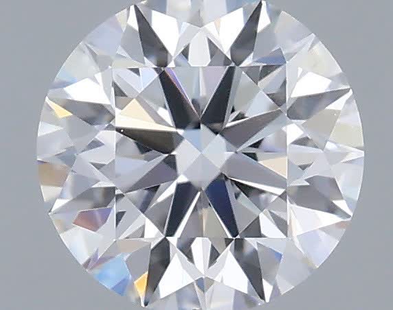 IGI 0.55 Carat Round Brilliant Lab Grown Diamond 人工培育鑽石 實驗室人造鑽石