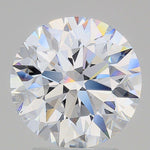 IGI 3.51 Carat Round Brilliant Lab Grown Diamond 人工培育鑽石 實驗室人造鑽石
