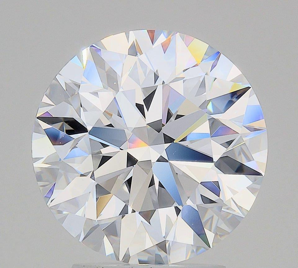 IGI 3.51 Carat Round Brilliant Lab Grown Diamond 人工培育鑽石 實驗室人造鑽石