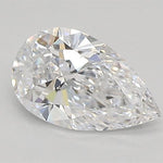 IGI 0.67 Carat Pear Lab Grown Diamond 人工培育鑽石 實驗室人造鑽石