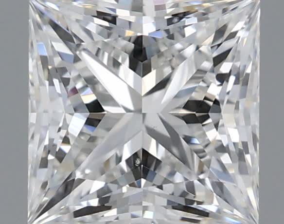 IGI 1.22 Carat Princess Cut Lab Grown Diamond
