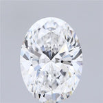 IGI 4.02 Carat Oval Lab Grown Diamond 人工培育鑽石 實驗室人造鑽石
