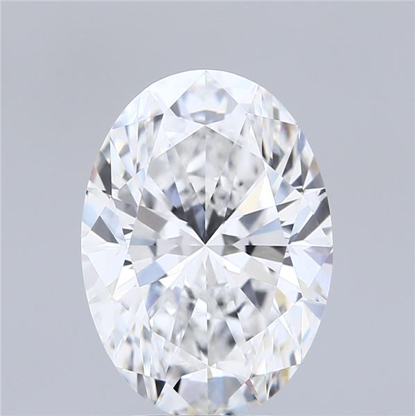 IGI 4.02 Carat Oval Lab Grown Diamond 人工培育鑽石 實驗室人造鑽石