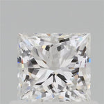 IGI 0.67 Carat Princess Cut Lab Grown Diamond