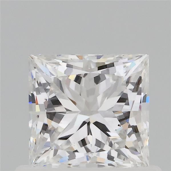 IGI 0.67 Carat Princess Cut Lab Grown Diamond
