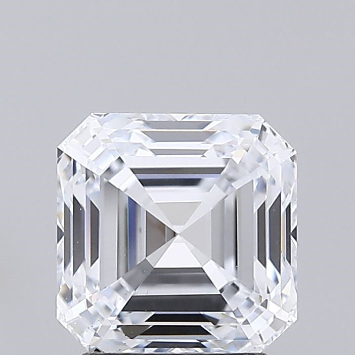 IGI 2.12 Carat Asscher Lab Grown Diamond