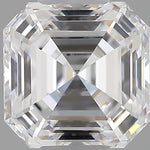 IGI 0.54 Carat Asscher Lab Grown Diamond 人工培育鑽石 實驗室人造鑽石