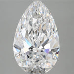 IGI 2.91 Carat Pear Lab Grown Diamond 人工培育鑽石 實驗室人造鑽石