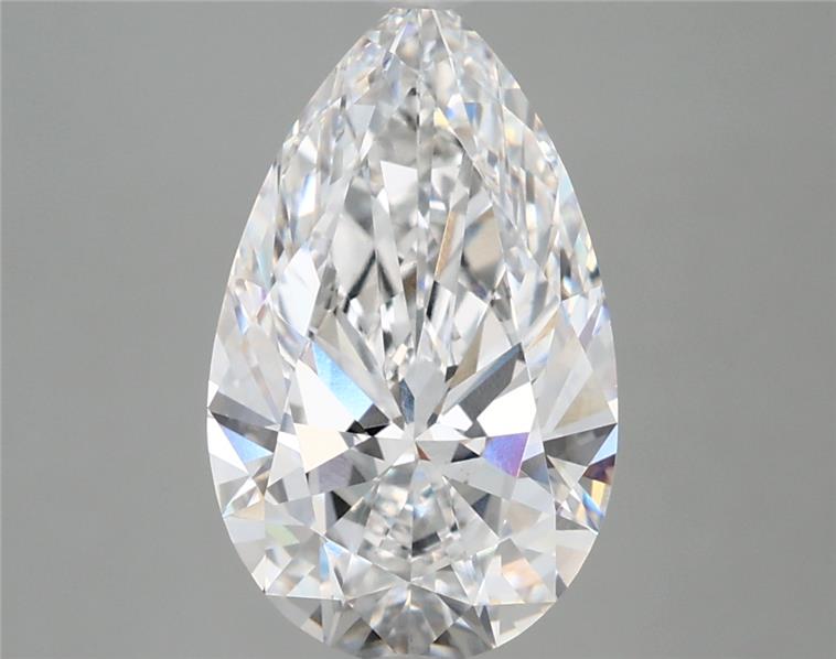IGI 2.91 Carat Pear Lab Grown Diamond 人工培育鑽石 實驗室人造鑽石