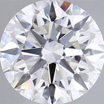 IGI 4.06 Carat Round Brilliant Lab Grown Diamond 人工培育鑽石 實驗室人造鑽石