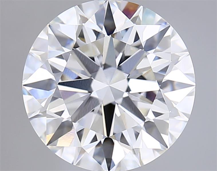 IGI 4.06 Carat Round Brilliant Lab Grown Diamond 人工培育鑽石 實驗室人造鑽石
