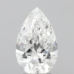 IGI 4.01 Carat Pear Lab Grown Diamond 人工培育鑽石 實驗室人造鑽石