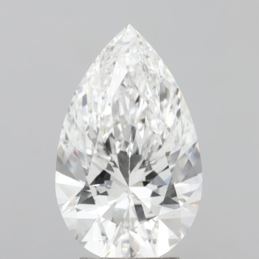 IGI 4.01 Carat Pear Lab Grown Diamond 人工培育鑽石 實驗室人造鑽石