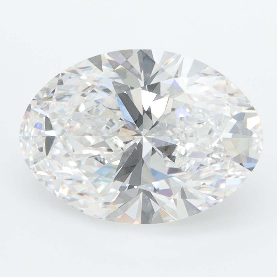 IGI 2.91 Carat Oval Lab Grown Diamond 人工培育鑽石 實驗室人造鑽石
