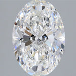 IGI 3.26 Carat Oval Lab Grown Diamond 人工培育鑽石 實驗室人造鑽石