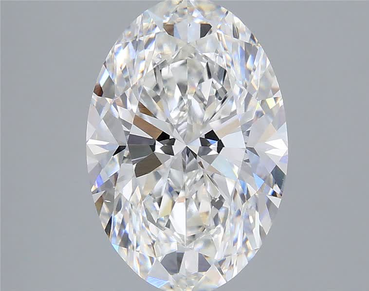 IGI 3.26 Carat Oval Lab Grown Diamond 人工培育鑽石 實驗室人造鑽石