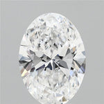 IGI 3.53 Carat Oval Lab Grown Diamond 人工培育鑽石 實驗室人造鑽石