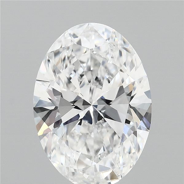 IGI 3.53 Carat Oval Lab Grown Diamond 人工培育鑽石 實驗室人造鑽石