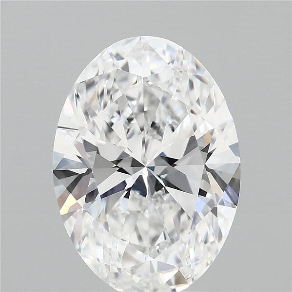 IGI 3.53 Carat Oval Lab Grown Diamond 人工培育鑽石 實驗室人造鑽石