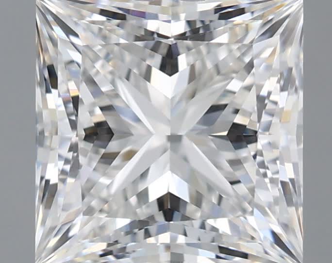 IGI 1.52 Carat Princess Cut Lab Grown Diamond