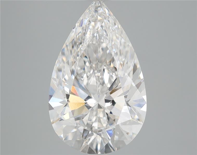 IGI 3.56 Carat Pear Lab Grown Diamond 人工培育鑽石 實驗室人造鑽石