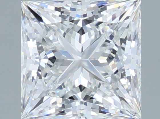 IGI 1.02 Carat Princess Cut Lab Grown Diamond