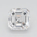 IGI 1.00 Carat Asscher Lab Grown Diamond 人工培育鑽石 實驗室人造鑽石