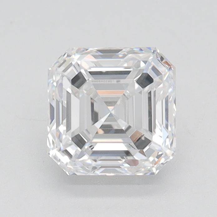 IGI 1.00 Carat Asscher Lab Grown Diamond 人工培育鑽石 實驗室人造鑽石