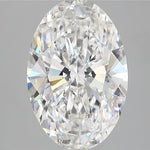 IGI 4.24 Carat Oval Lab Grown Diamond 人工培育鑽石 實驗室人造鑽石
