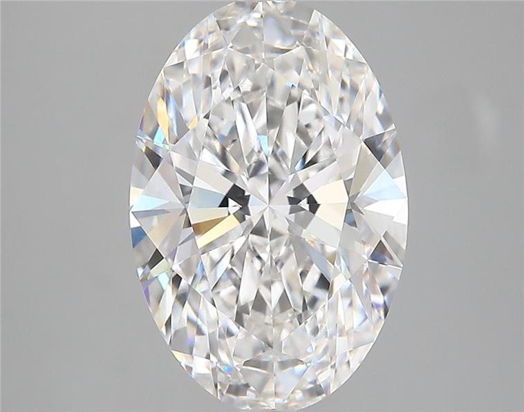 IGI 4.24 Carat Oval Lab Grown Diamond 人工培育鑽石 實驗室人造鑽石