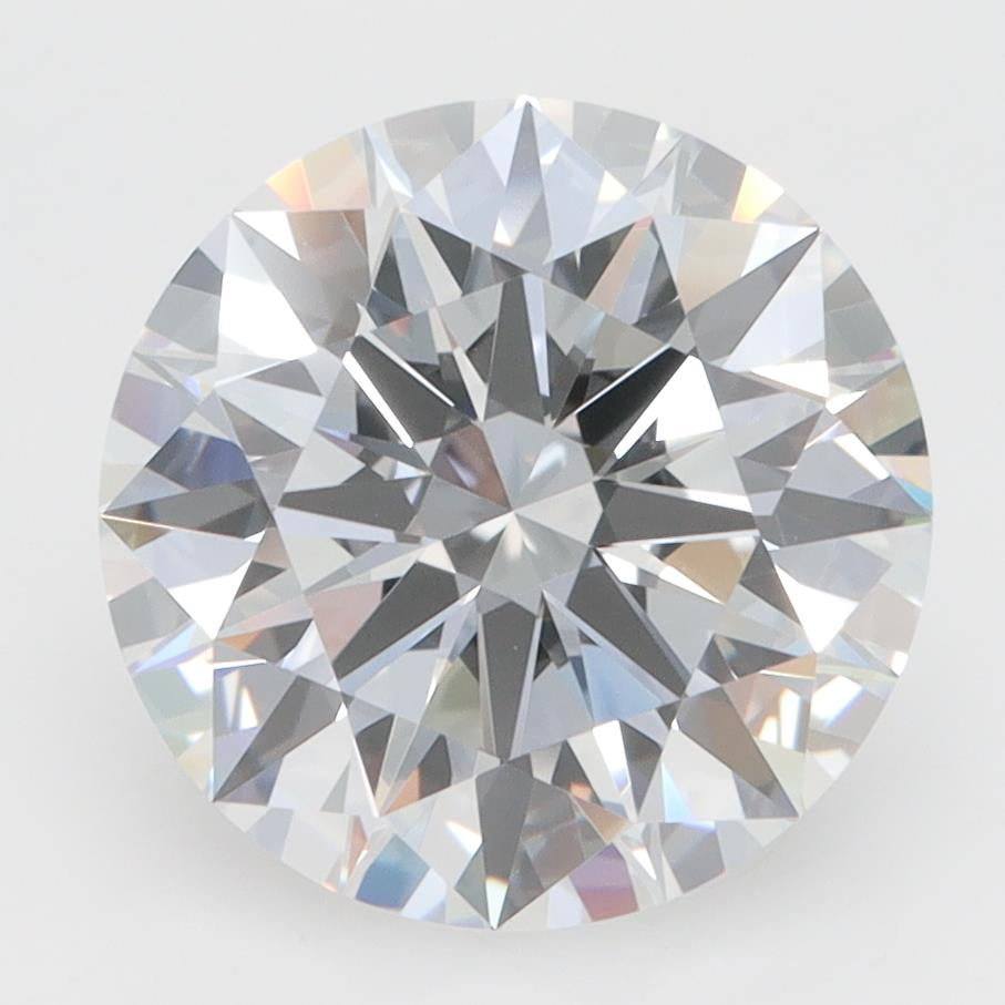 GIA 3.96 Carat Round Brilliant Lab Grown Diamond 人工培育鑽石 實驗室人造鑽石