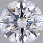 GIA 2.61 Carat Round Brilliant Lab Grown Diamond