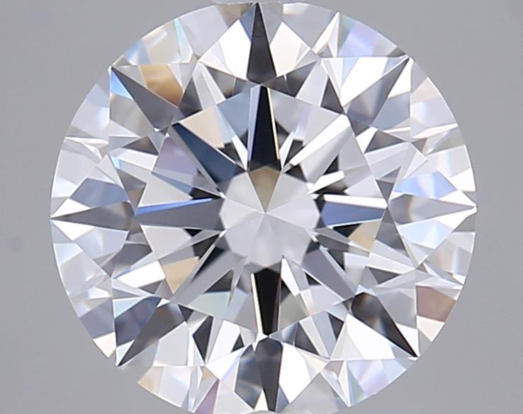 GIA 2.61 Carat Round Brilliant Lab Grown Diamond