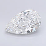 IGI 3.57 Carat Pear Lab Grown Diamond 人工培育鑽石 實驗室人造鑽石