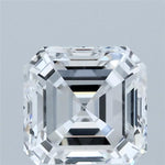 IGI 2.01 Carat Asscher Lab Grown Diamond 人工培育鑽石 實驗室人造鑽石