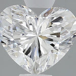 IGI 0.61 Carat Heart Lab Grown Diamond 人工培育鑽石 實驗室人造鑽石