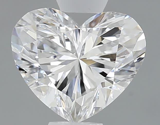 IGI 0.61 Carat Heart Lab Grown Diamond 人工培育鑽石 實驗室人造鑽石